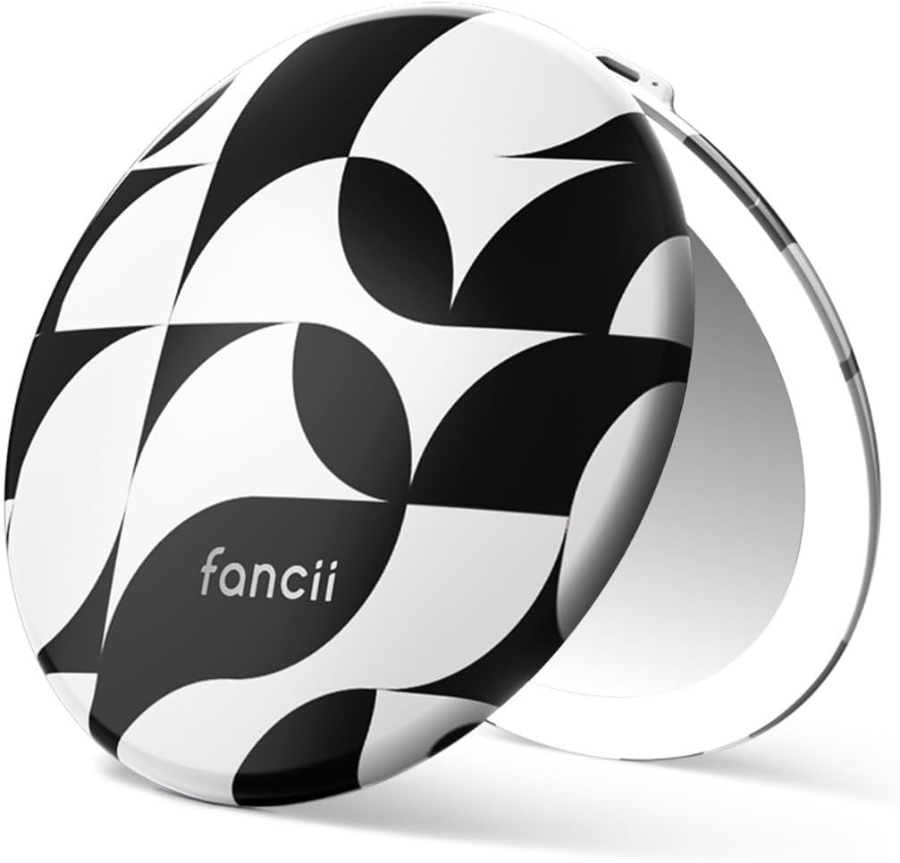 Fancii Taylor Compact Travel Makeup Mirror with Lights and Dimming