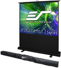 Elite Screens ezCinema 2 120-inch Portable Manual Pull Up Screen
