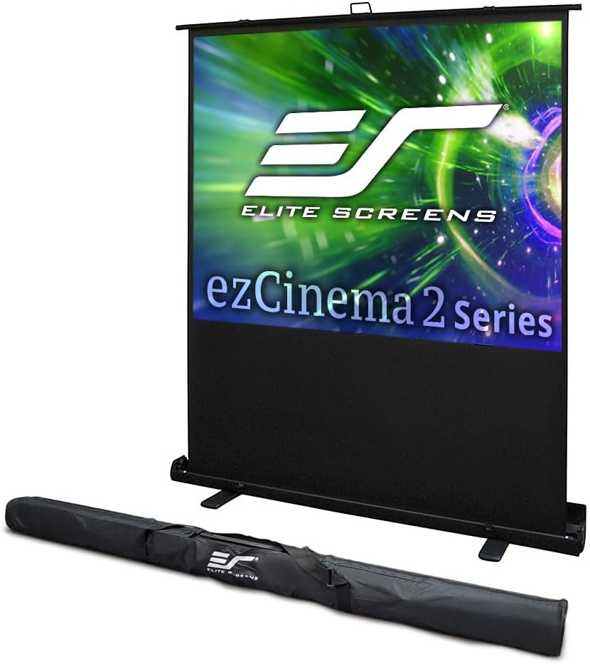 Elite Screens ezCinema 2 120-inch Portable Projection Screen