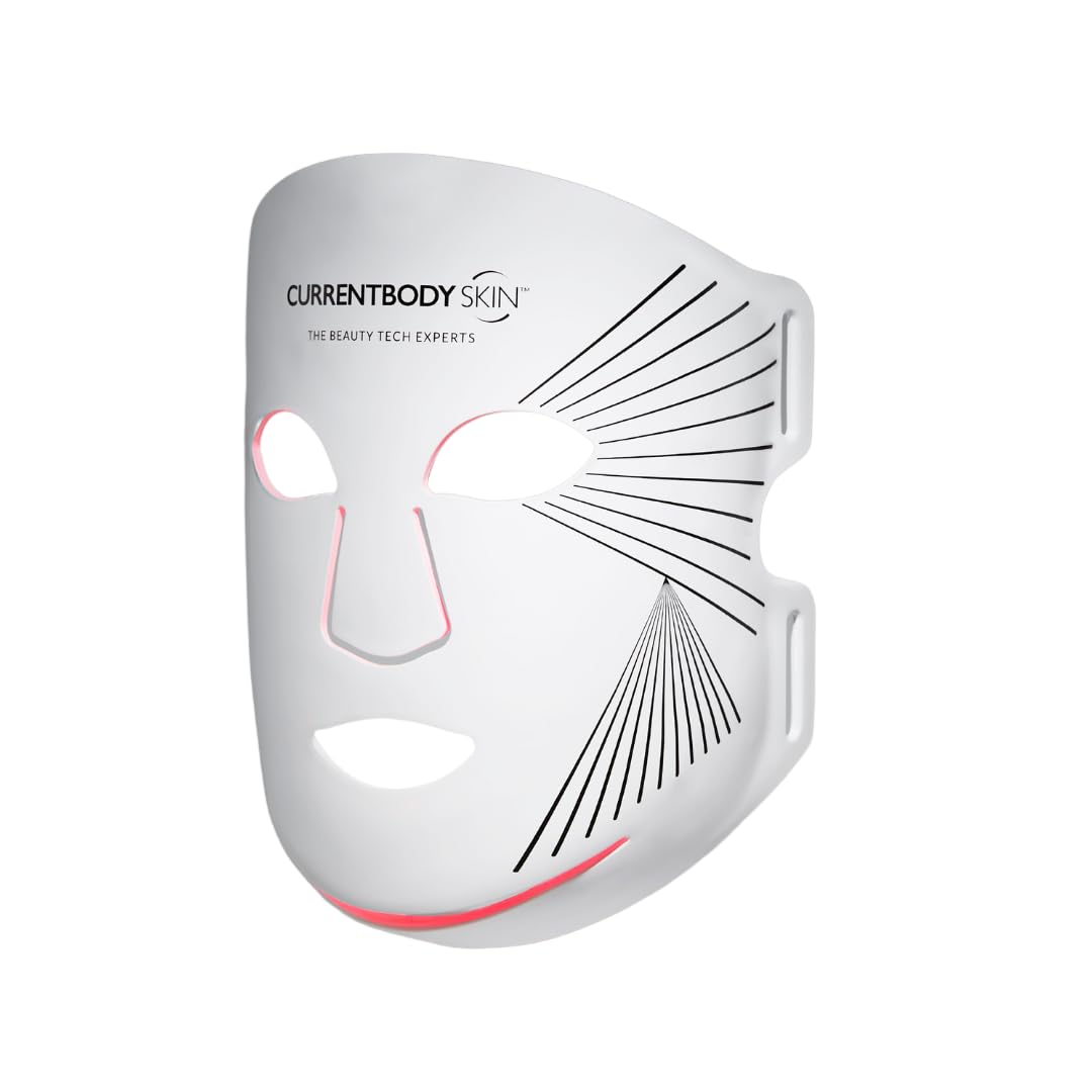 CurrentBody Skin LED Light Therapy Mask Series 2 for Radiance