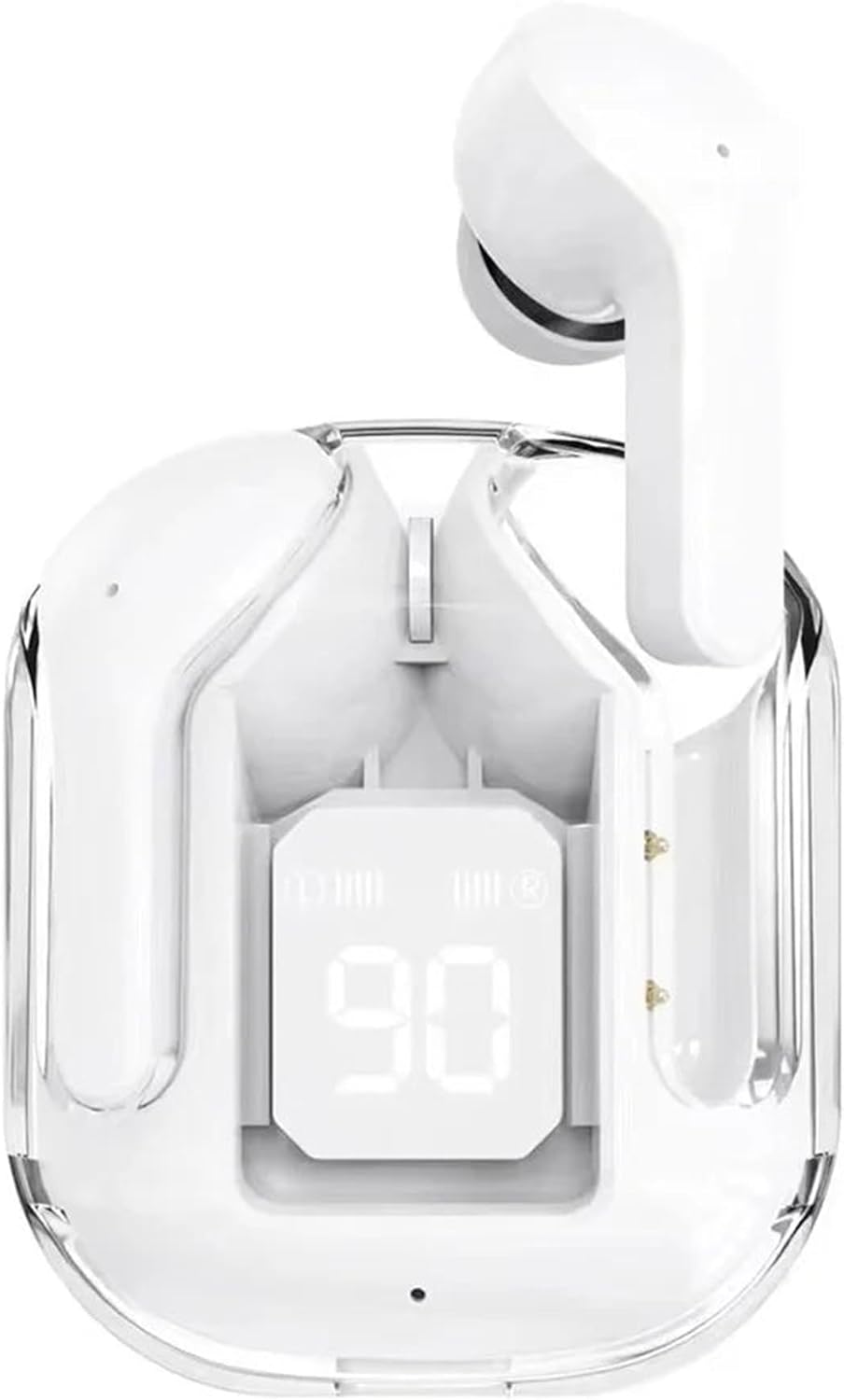 Crystal Clear Sound TWS Earbuds - Noise Reduction - White