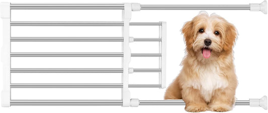 Maerd Short Dog Gates for Doorways - Retractable Puppy Gate