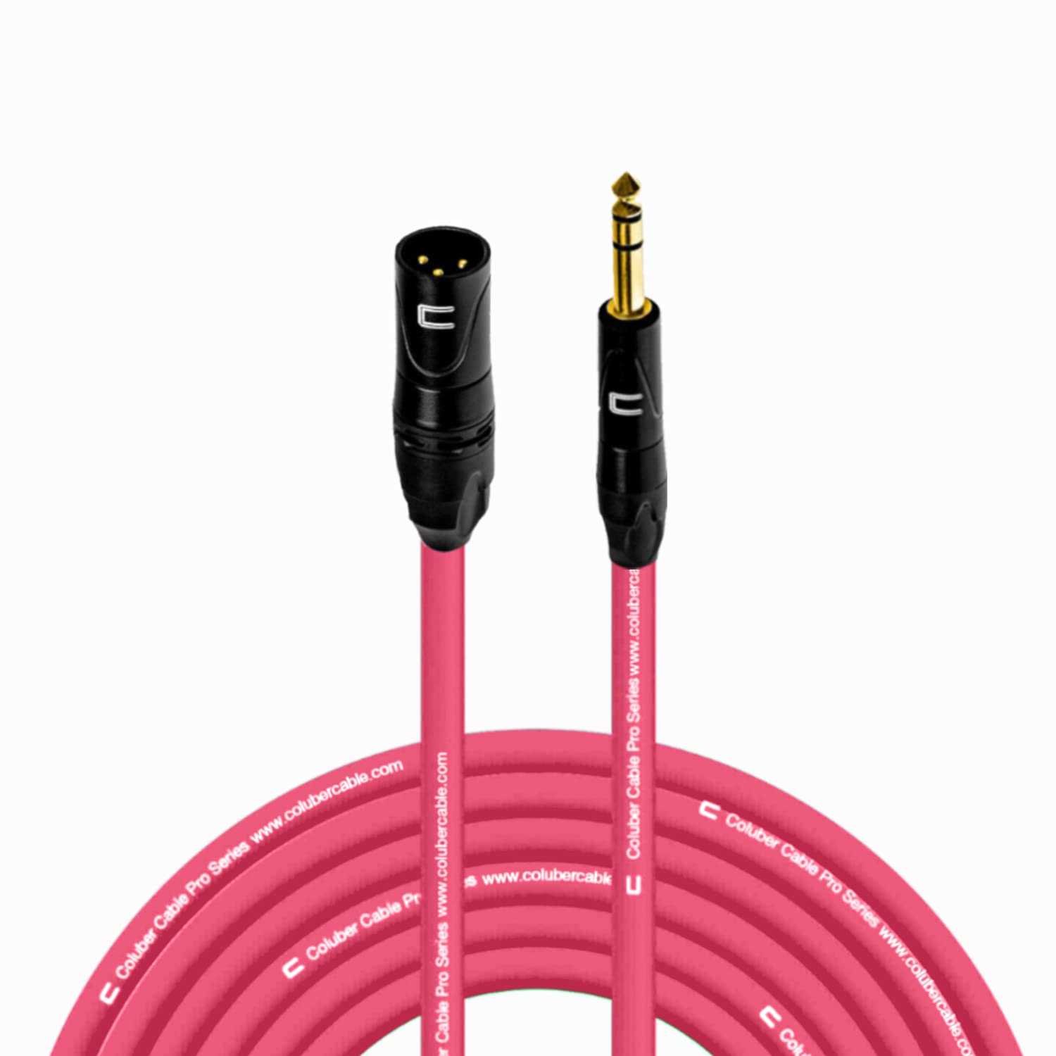 Balanced XLR Cable Male to 1/4 TRS - 35 Feet for Musicians