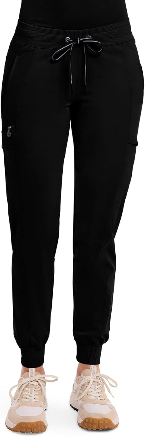 Healing Hands Women's Jogger Scrub Pant with 7 Pockets