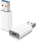 MOSWAG USB C Female to USB Male Adapter