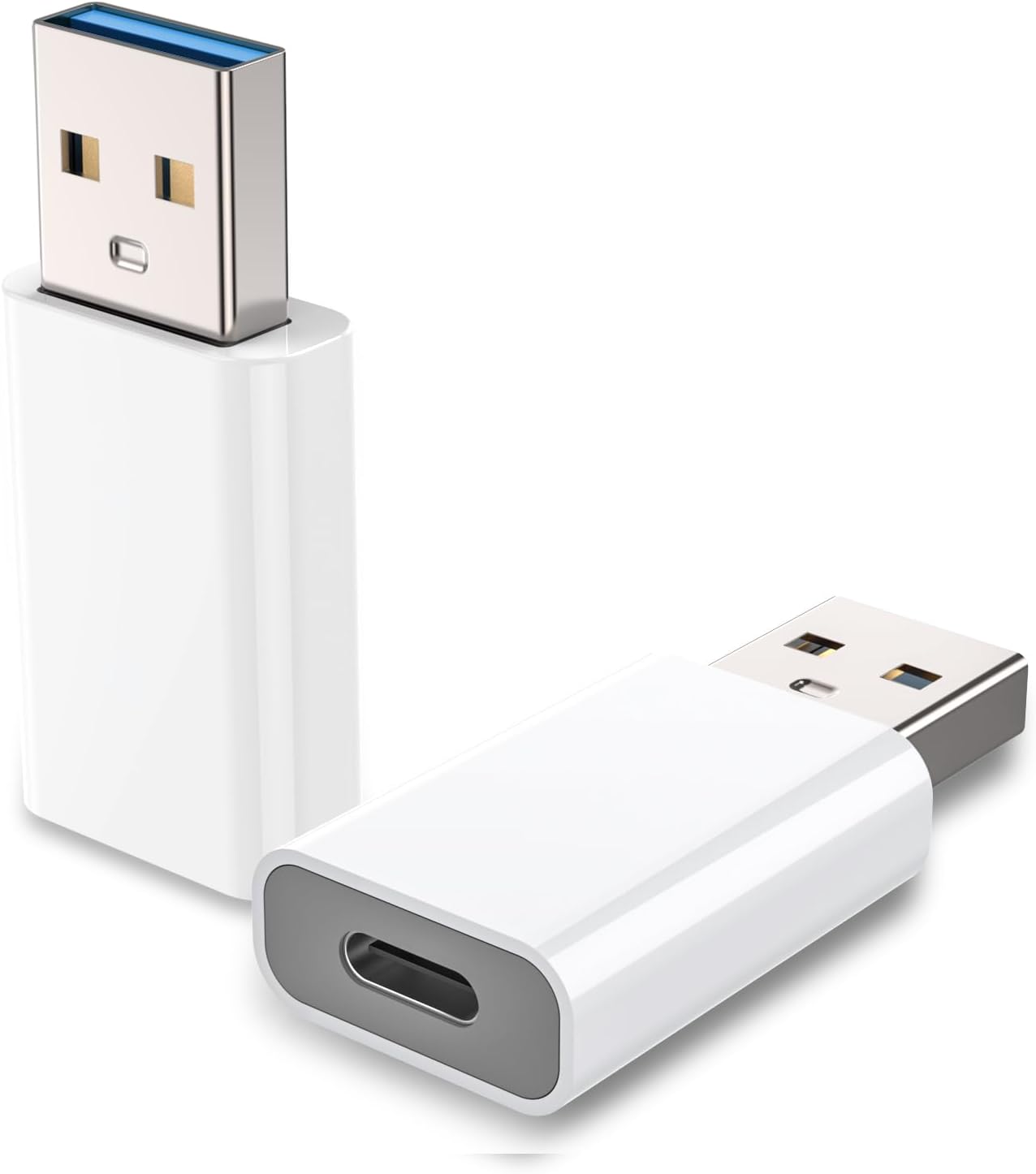 MOSWAG USB C Female to USB Male Adapter