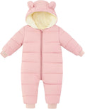 Baby Boys Snowsuit Newborn & Toddler Winter Coat - Warm Polyester