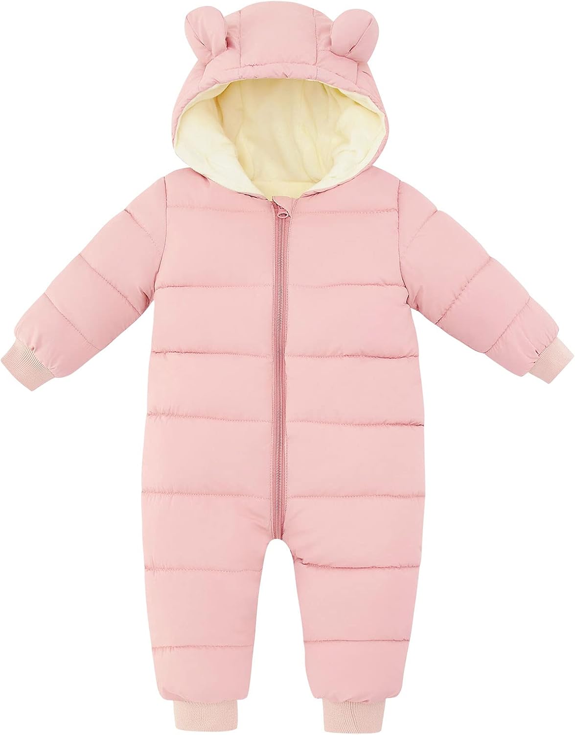 UNIFACO Baby Boys Snowsuit for Winter Fun and Warmth