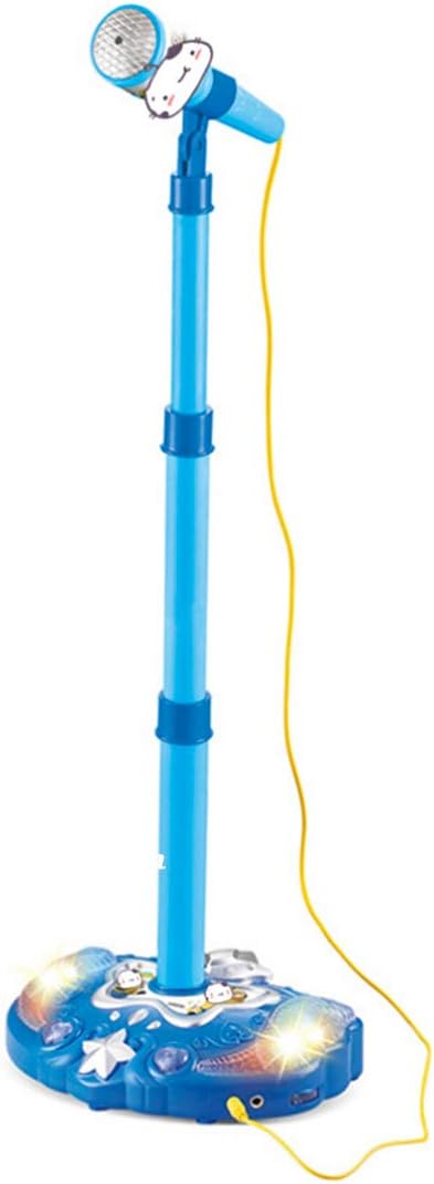 Karaoke Fun for Kids: Lights, Mic & Stand