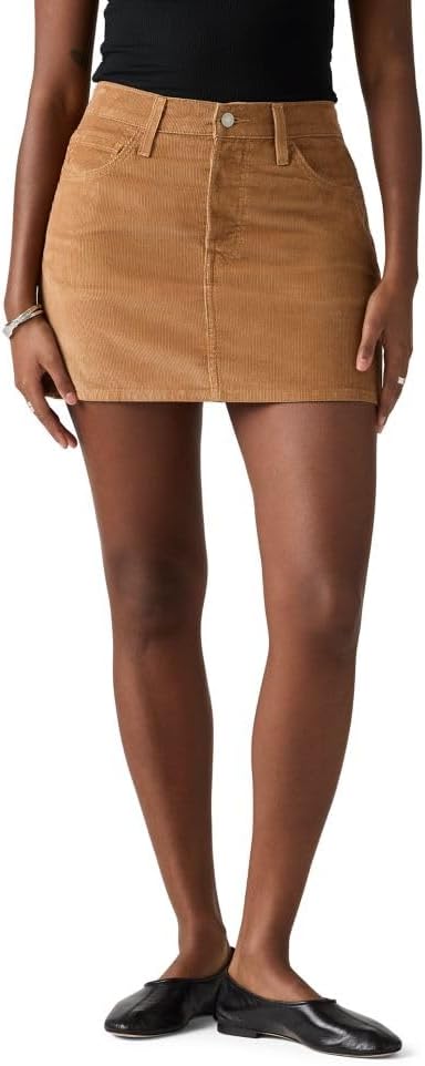 Levi's Women's Icon Skirt - Timeless Mid-Rise Denim Style