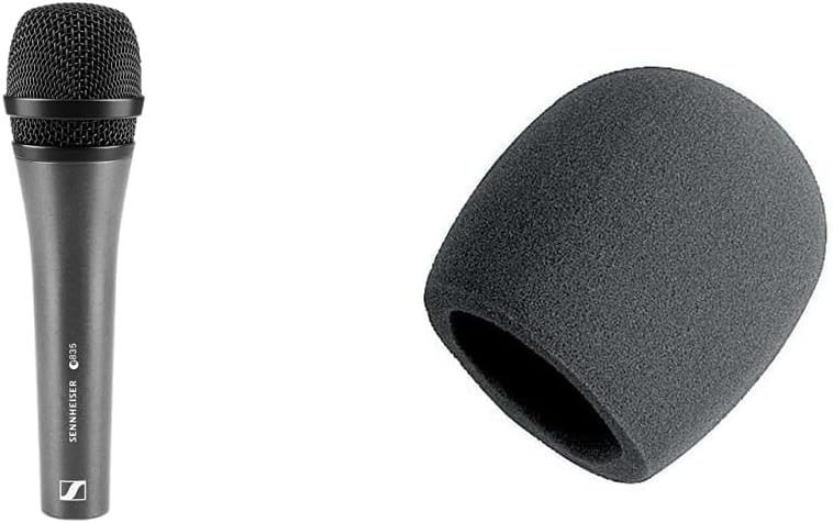 Sennheiser E 835 Dynamic Cardioid Vocal Microphone Review