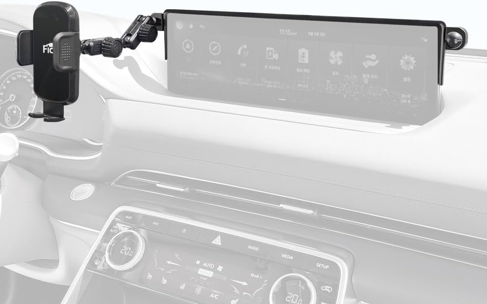 FICS Car Phone Holder for Genesis GV70 and G80 Models