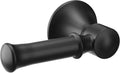 Moen Dartmoor Matte Black 3 in Metal Replacement Toilet Tank Flush