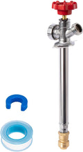 SUNGATOR Frost Free Sillcock 8in Push Fit Anti-Siphon Hydrant - Frost