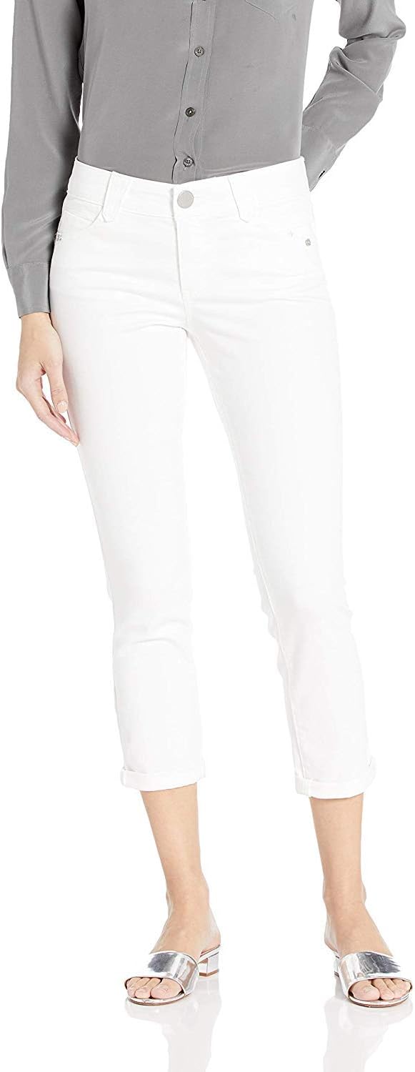 Democracy Women's Ab Solution Crop for Comfort and Style