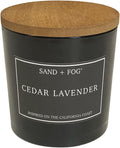 Cedar Lavender Scented Candle - 21 oz 3-Wick Jar - Long Burn