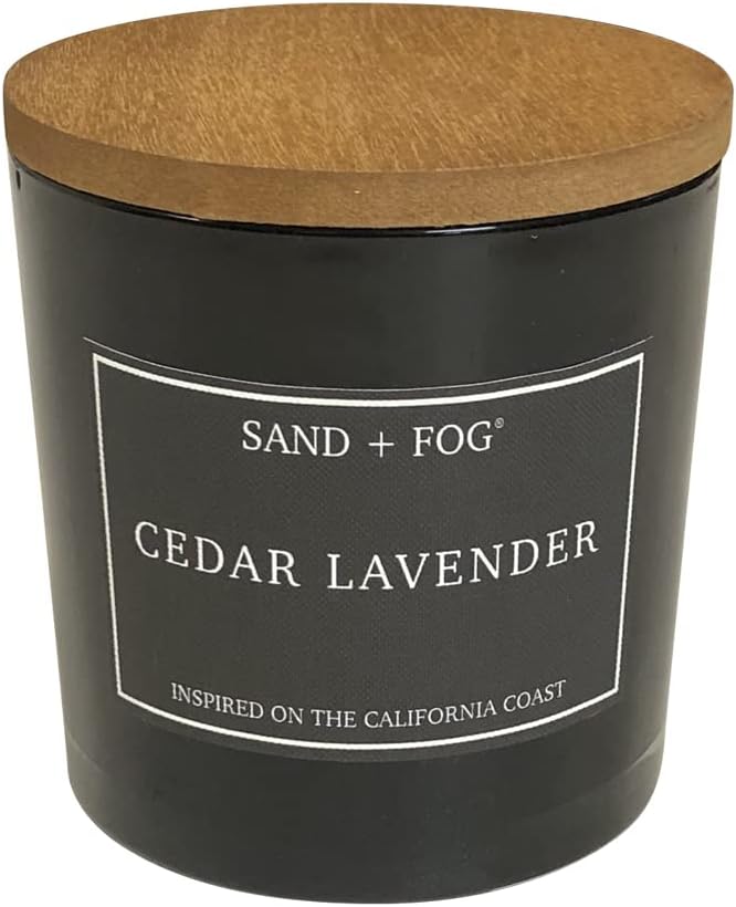 Cedar Lavender Scented Candles - Luxury Home Decor 21 oz