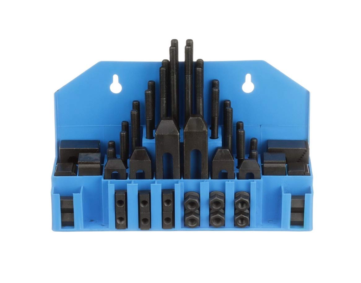 58-Piece Clamping Kit for Precision Workholding and Setup