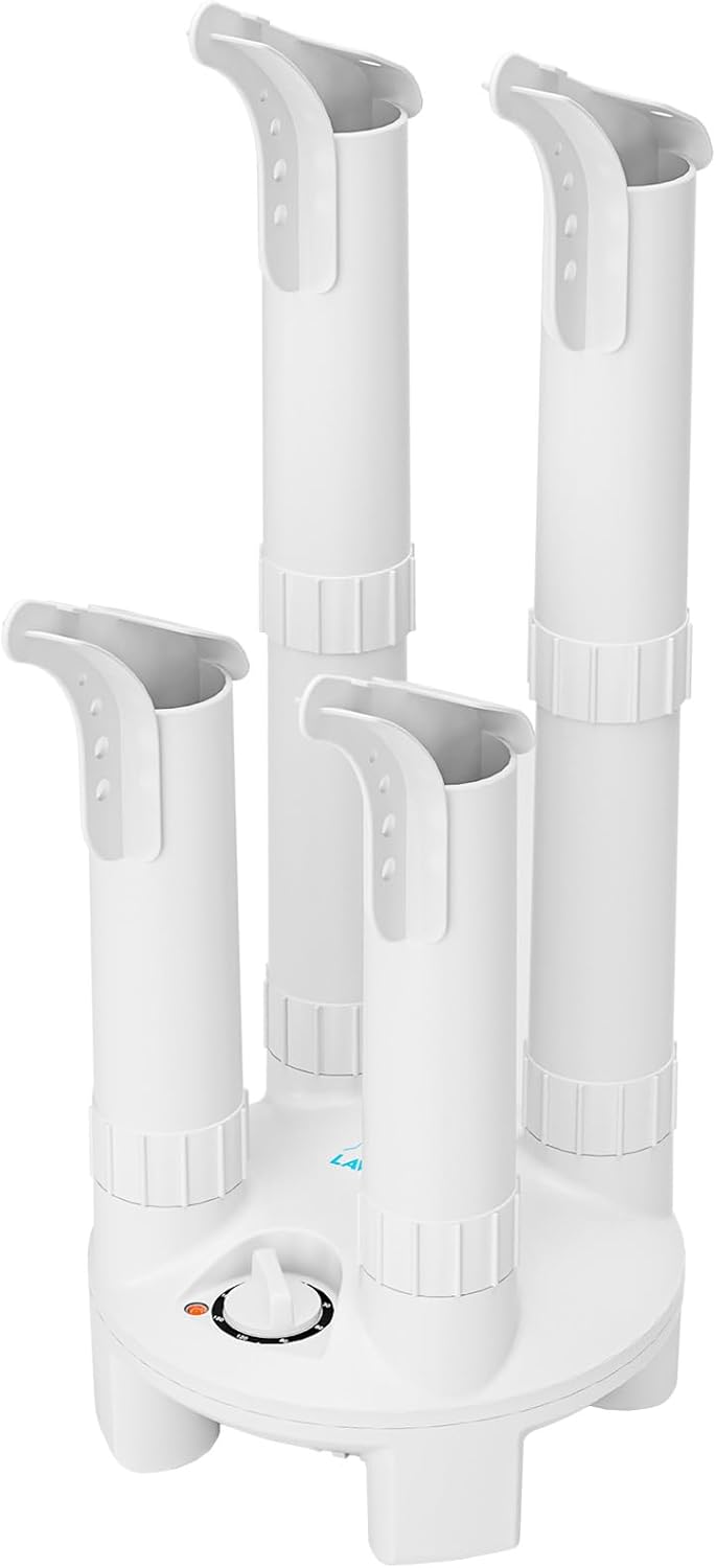 Boot Dryer with Timer and Fan - Fast Drying for Shoes and Gloves
