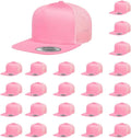 Yupoong 5-Panel YP Classic Trucker Cap - Structured Snapback Men's