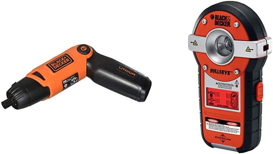 BLACK+DECKER Cordless Screwdriver with Pivoting Handle Review