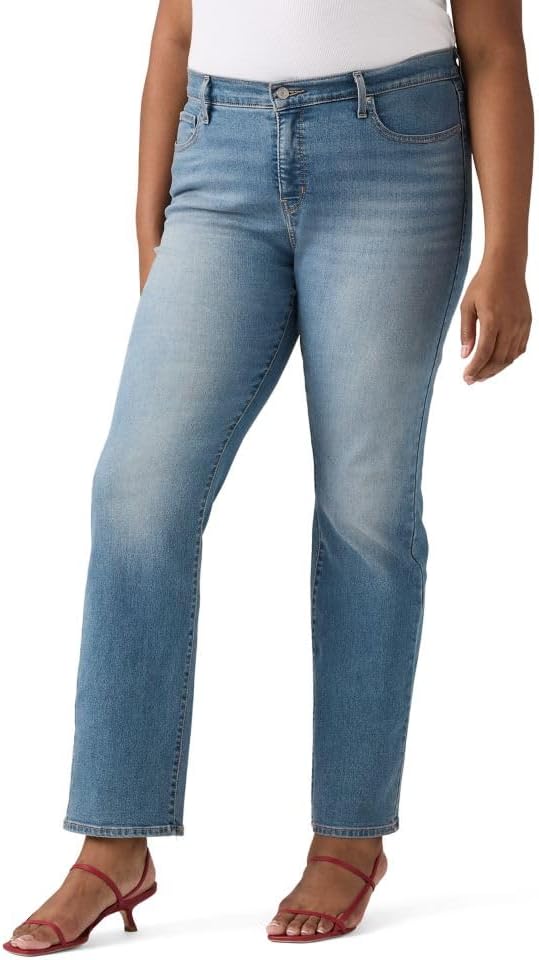Levi's Women's 314 Shaping Straight Jeans for Flattering Fit
