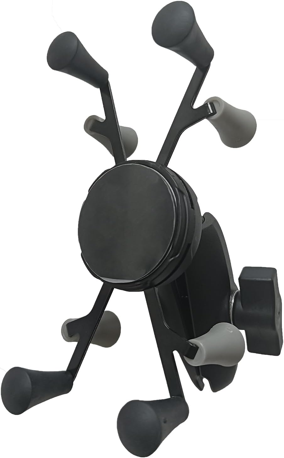 Strg Phone Holder with Double Socket Arm for All Phones