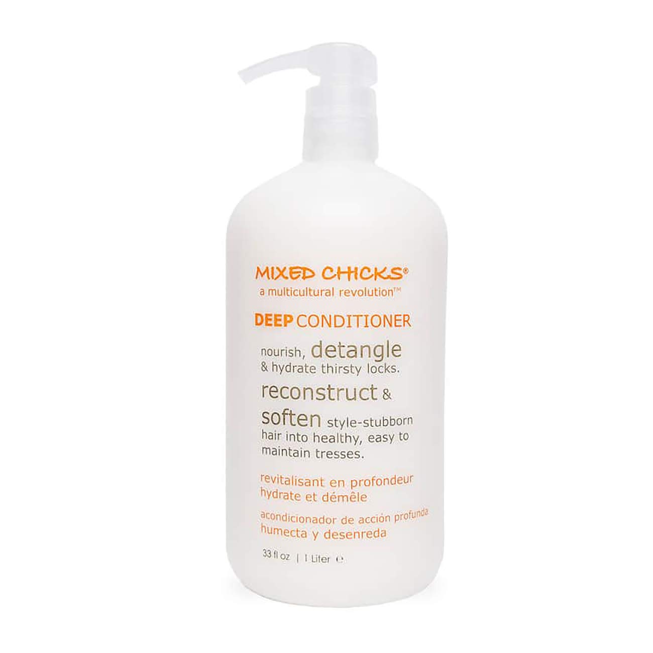 Mixed Chicks Detangling Deep Conditioner for Soft Hair Care
