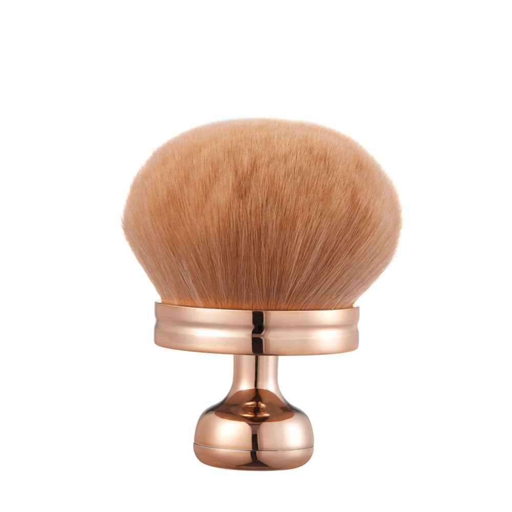 Professional Self-Tanning Kabuki Brush - 3 Inch Wide