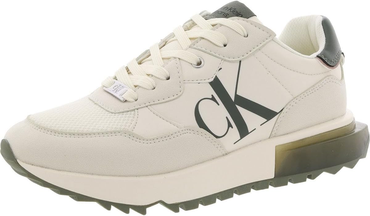 Calvin Klein Women's Magalee Sneaker: Sporty Retro Style