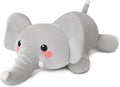 Weighted Stuffed Animals Elephant Plush Pillow - 3.74 lb Comfort Toy