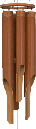 Classic Bamboo Wind Chimes - Handcrafted Outdoor Windchime