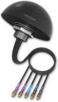 LINOVISION 4G LTE MIMO Combo 5-in-1 Antenna - Outdoor Roof Mount