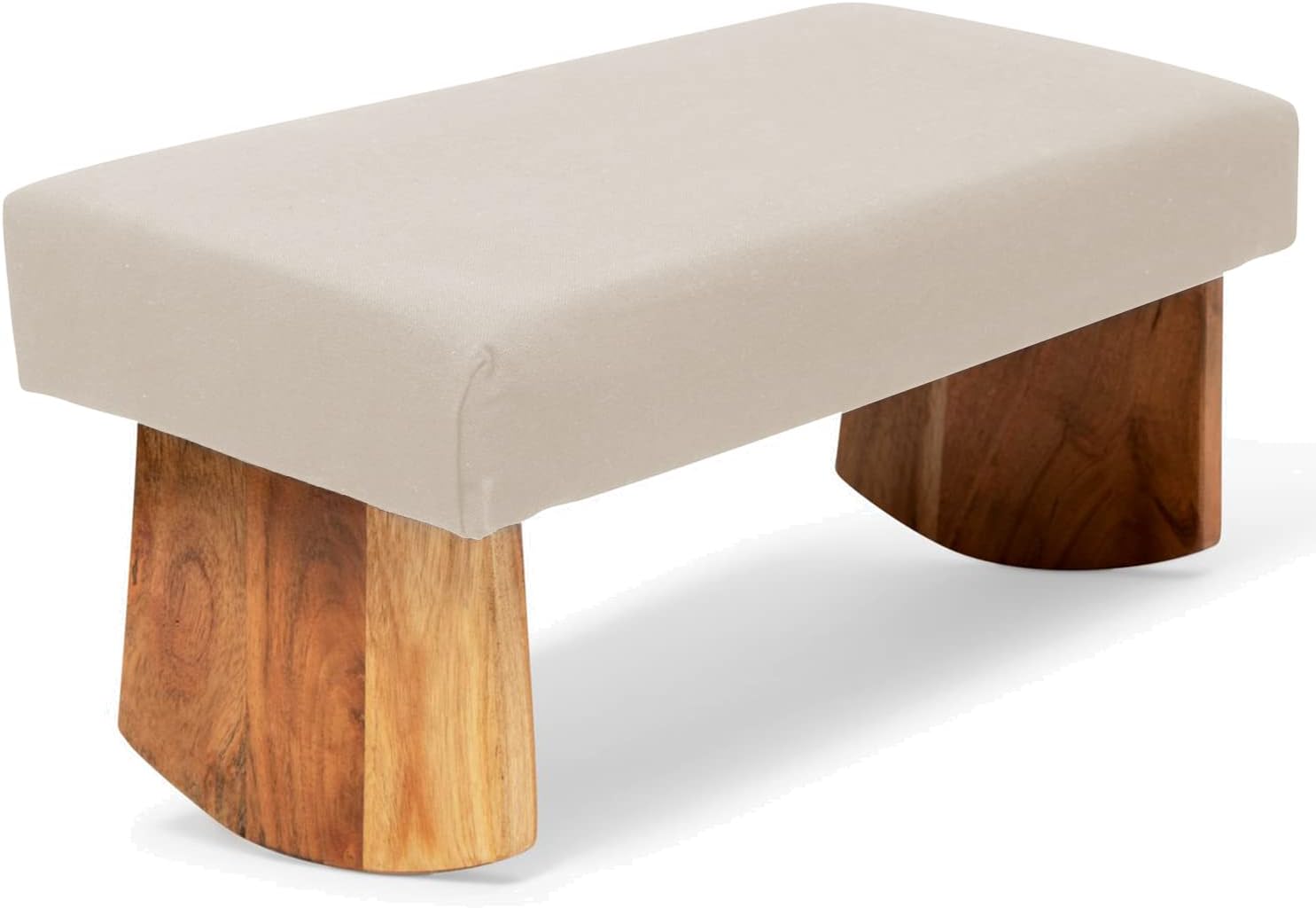 Meditation Bench for Perfect Posture - Sustainable Acacia Wood