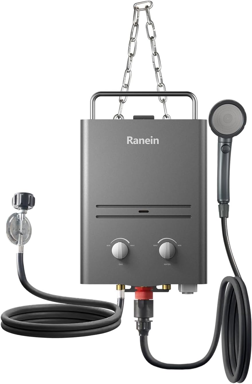 Instant Hot Water Anywhere with Ranein Portable Heater