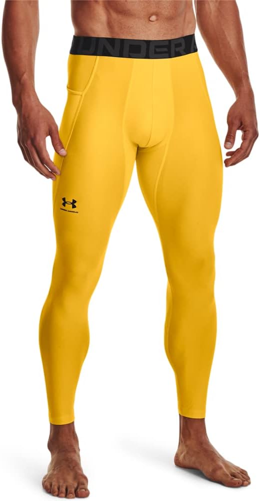 Under Armour Men's HeatGear Armour Leggings for Ultimate Comfort