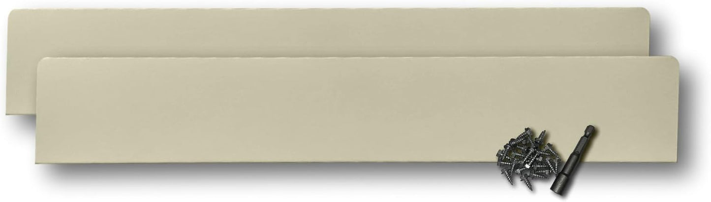 Eagle 1 Rain Gutter Valley Splash Guards for Home Protection