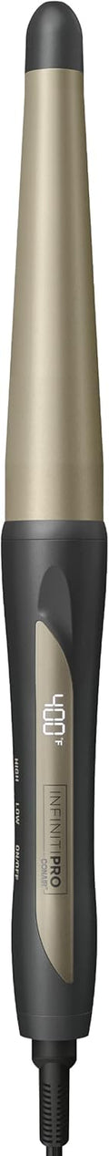 INFINITIPRO BY CONAIR Tourmaline Ceramic 1 1/4 to 3/4 in Curling Wand