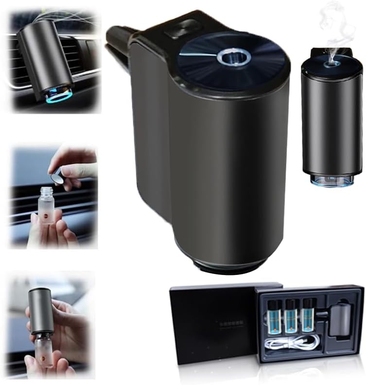 Long Lasting Smart Car Air Freshener with Adjustable Diffuser