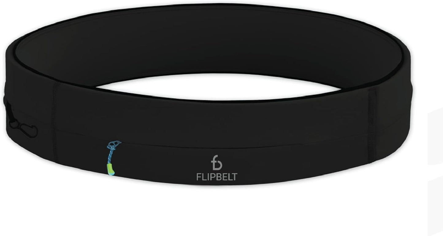 FlipBelt Zipper Running Belt for Fitness and Secure Storage