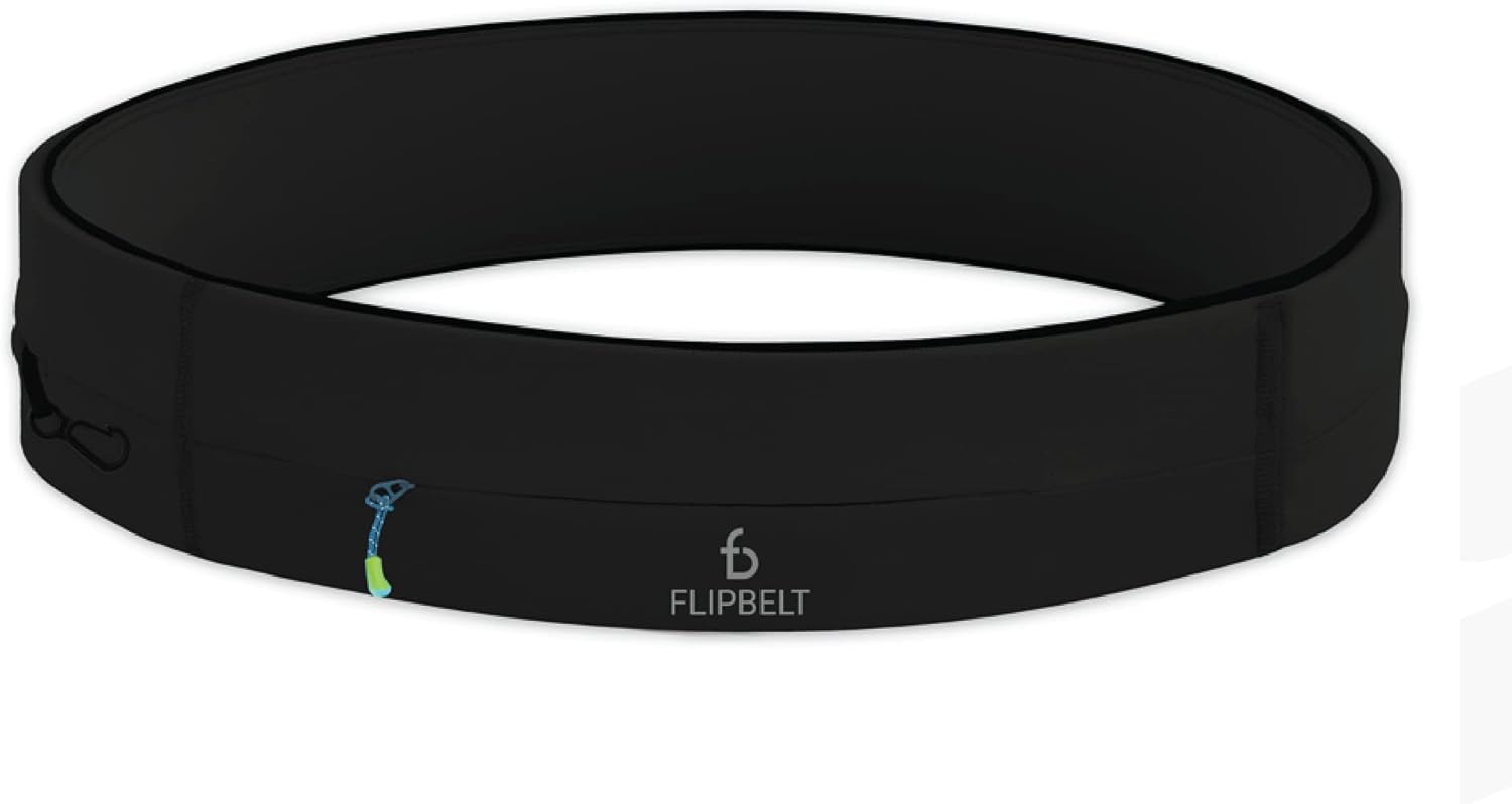 FlipBelt Zipper Running Belt for Fitness and Secure Storage