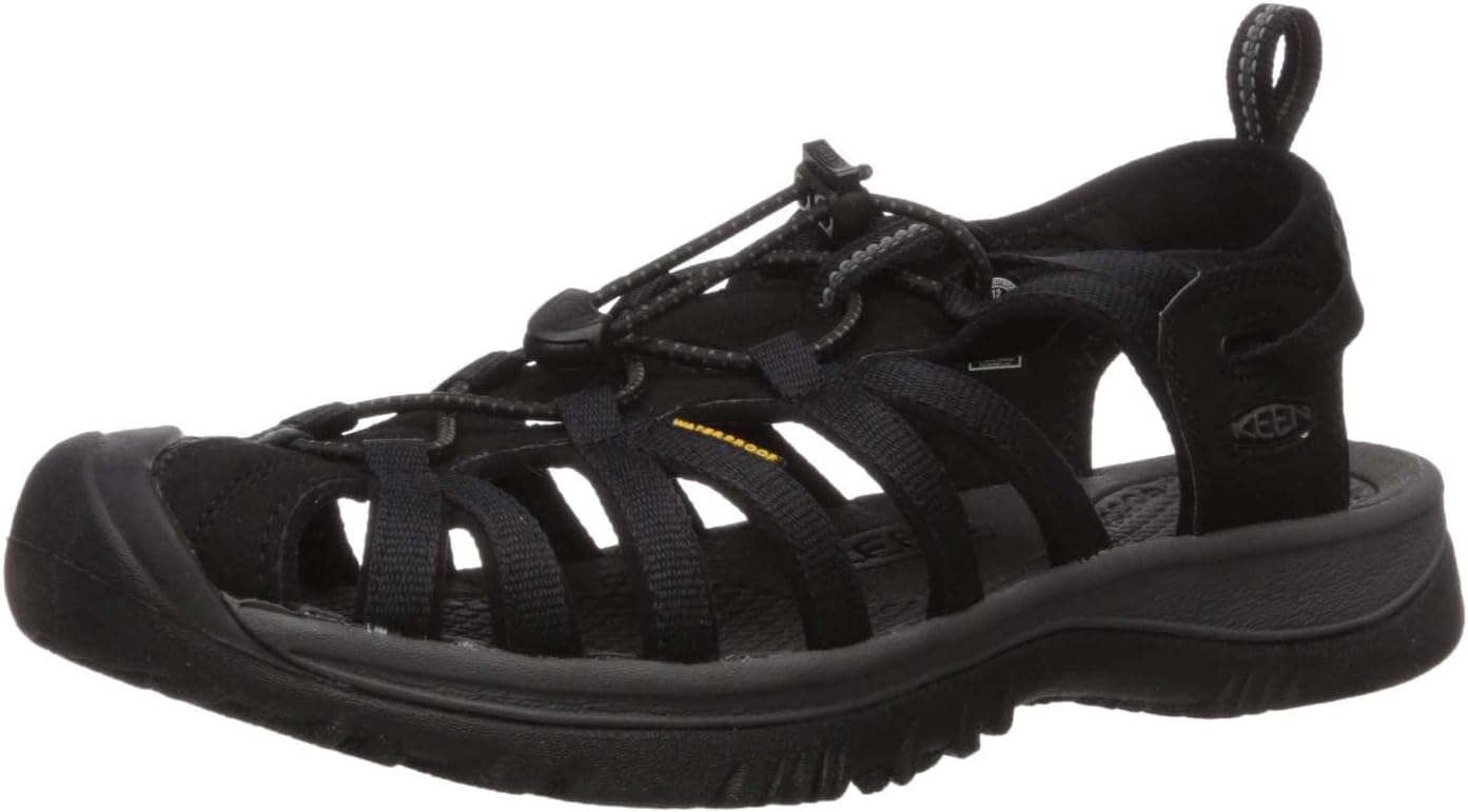 KEEN Women's Whisper Closed Toe Sport Sandals for Active Adventures
