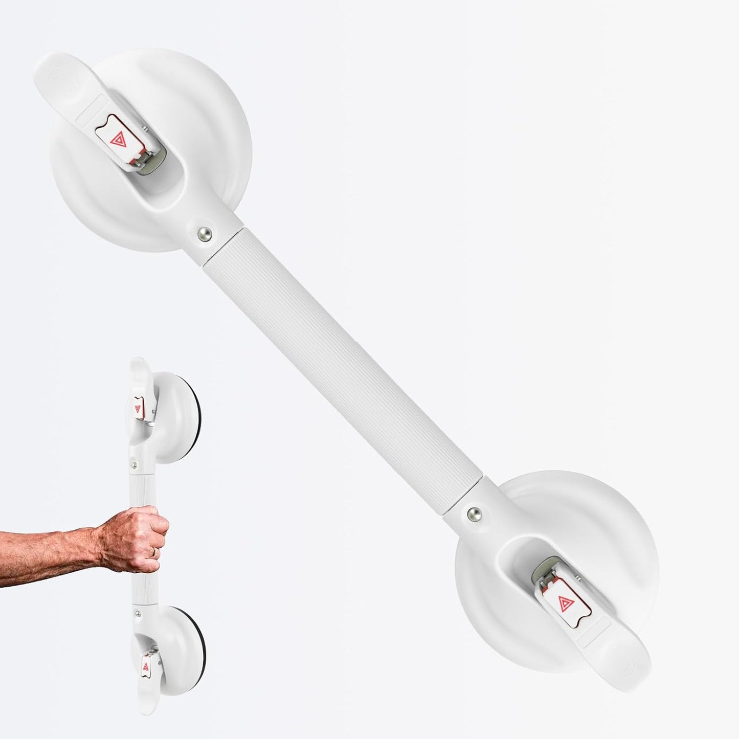 17 inch Shower Handle Grab Bar for Bathroom Safety and Support