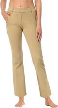 HDE Yoga Dress Pants for Women with 8 Pockets and Comfort