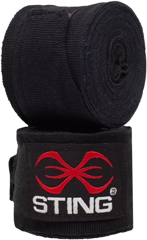 STING Elasticized Hand Wraps: Pro Boxing Gear
