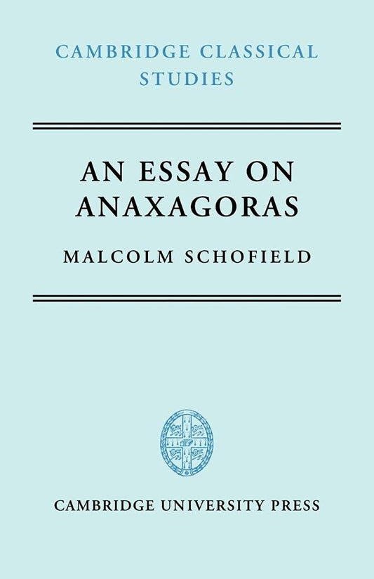 An Essay on Anaxagoras: Insightful Exploration of Philosophy