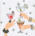 Luxury Caspari Cocktail Napkins - Pack of 20
