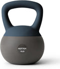 Soft Kettlebell for Home Workouts - Cushioned Sand Base, Wide Handle