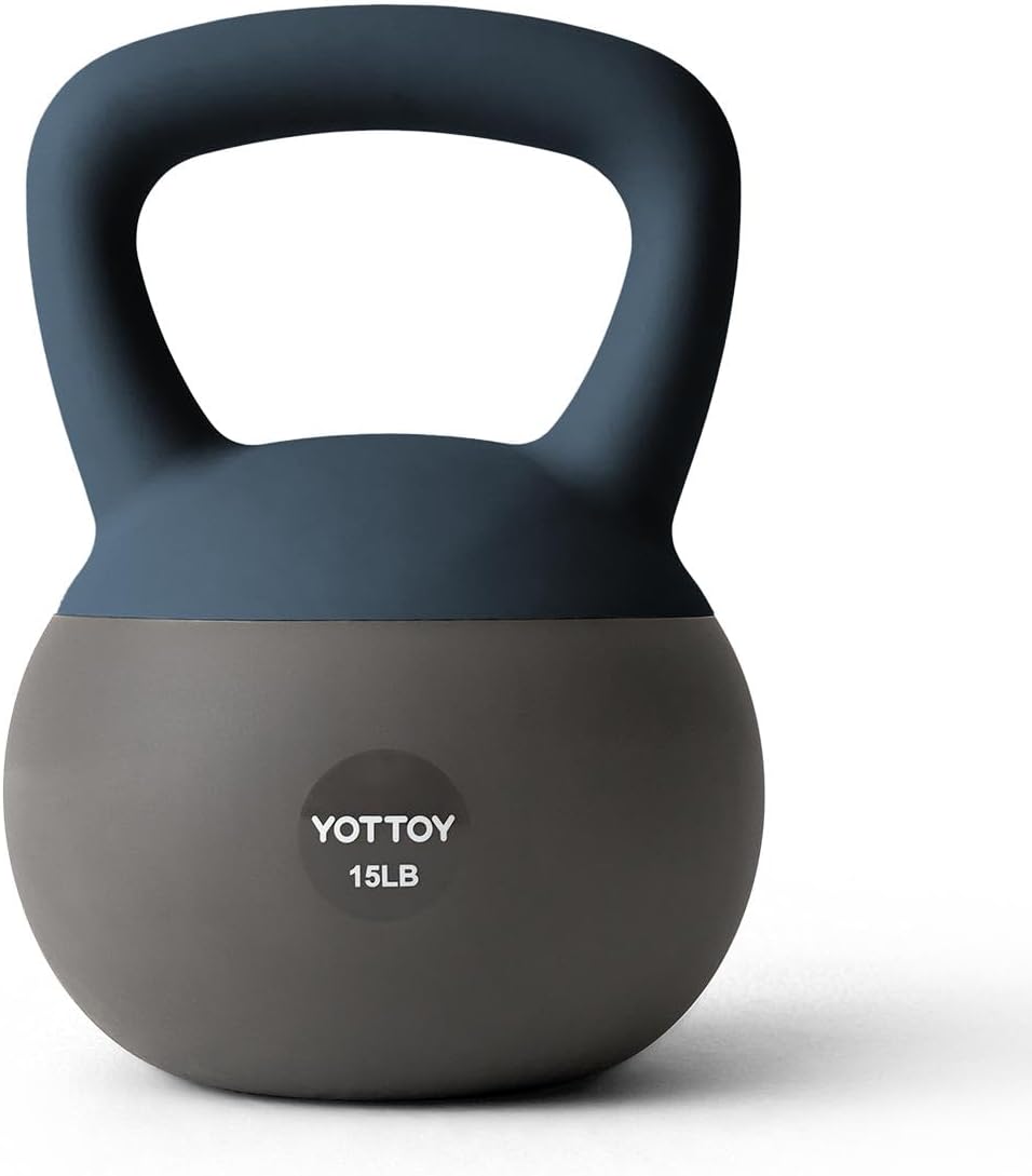 YOTTOY Soft Kettlebell Set for Strength Training & Home Workouts