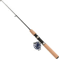 Ice Fishing Rod and Reel Combo 65cm - Sturdy Short Section Rod